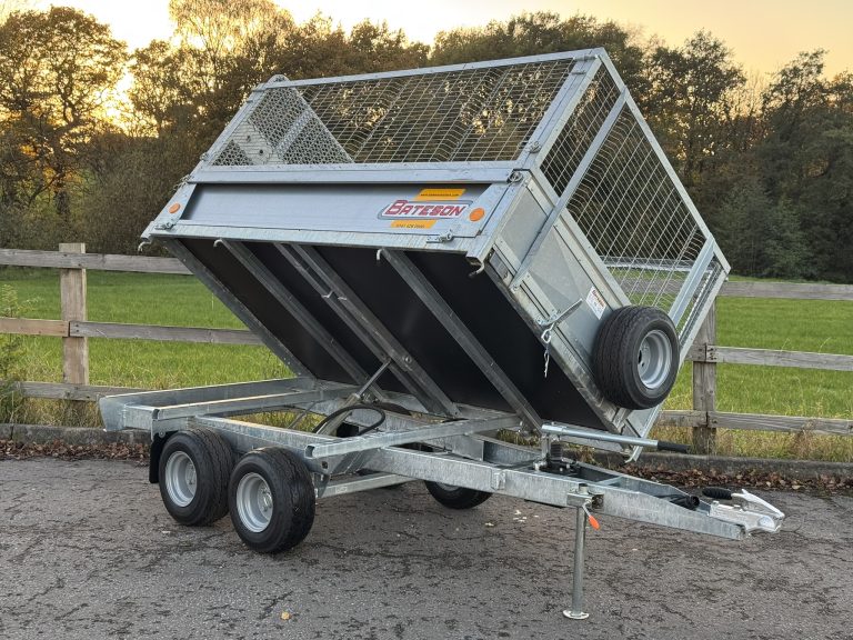 Remolque volquete bateson 750kgs 2 ejes - Imagen 6
