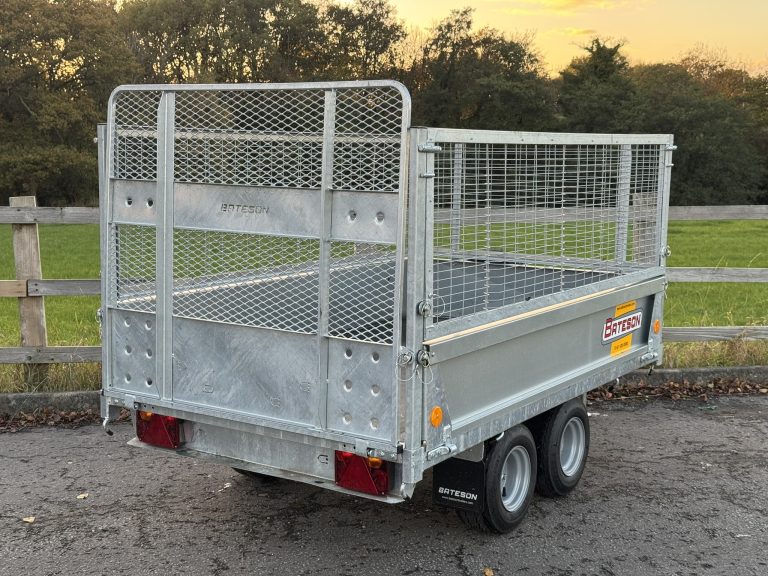 Remolque volquete bateson 750kgs 2 ejes - Imagen 3