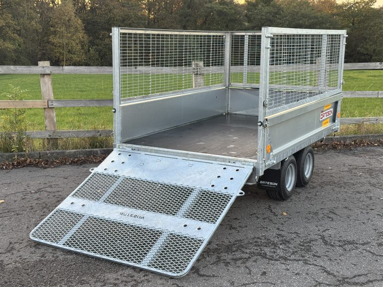 Remolque volquete bateson 750kgs 2 ejes - Imagen 2