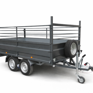 Remolque 2 ejes 3.000 x 1.700 x 500 Ruedas por debajo – Mma 750 kg