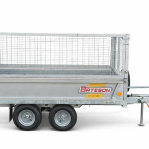 Remolque volquete bateson 750kgs 2 ejes