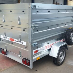 Remolque de equipaje BORO NIEWIADOW BO723 con tapa