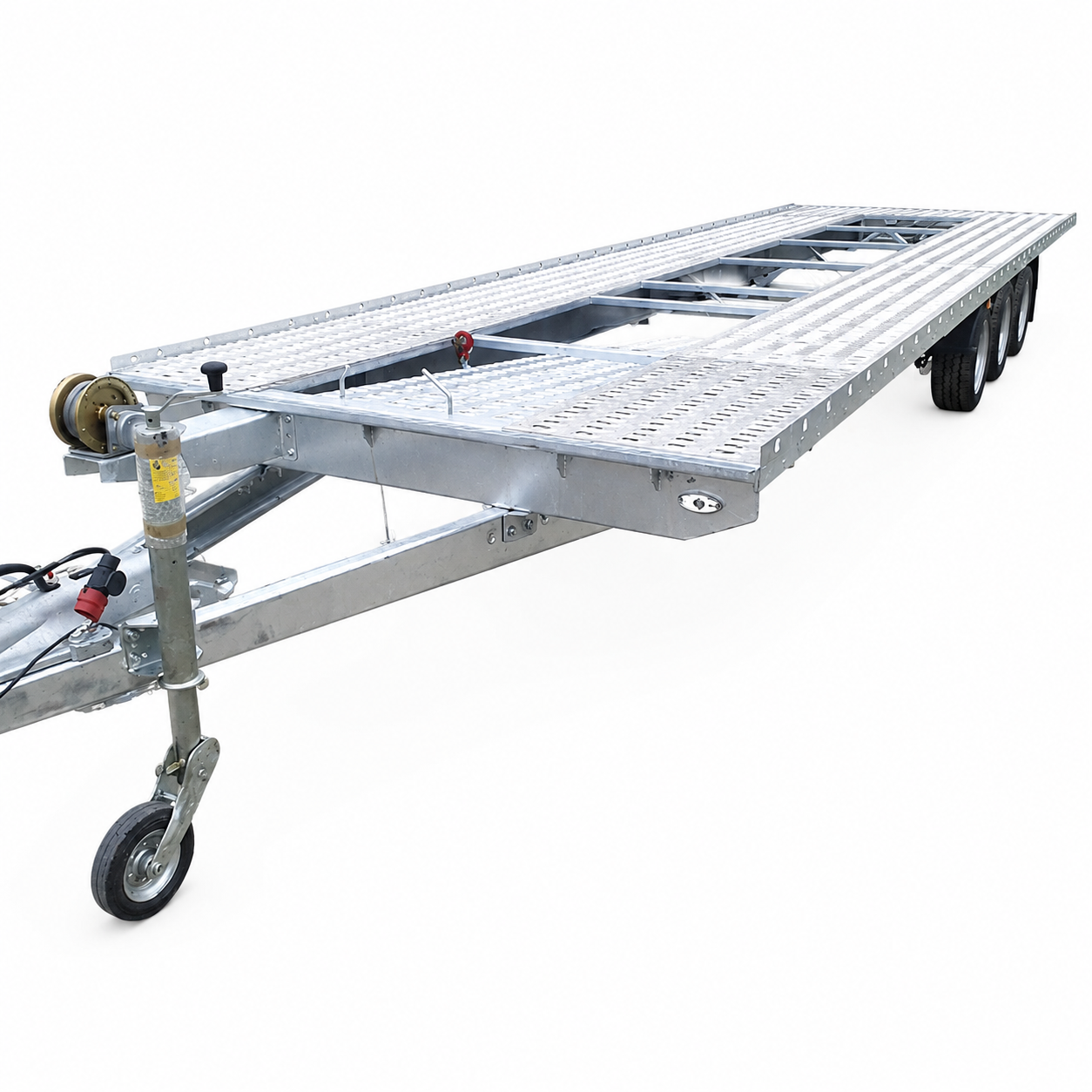 Portaequipajes de techo para 2 coches Boro INDIANA 3 ESS 8,5 m