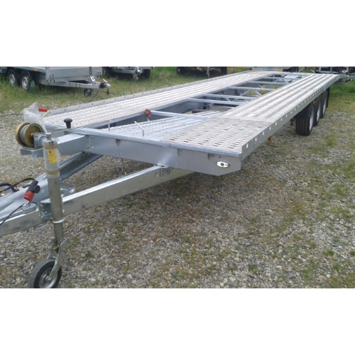 Portaequipajes de techo para 2 coches Boro INDIANA 3 ESS 8,5 m - Imagen 5