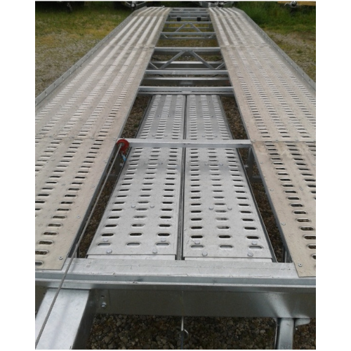 Portaequipajes de techo para 2 coches Boro INDIANA 3 ESS 8,5 m - Imagen 2