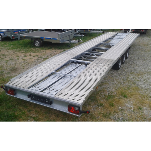 Portaequipajes de techo para 2 coches Boro INDIANA 3 ESS 8,5 m - Imagen 3