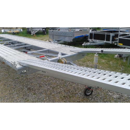 Portaequipajes de techo para 2 coches Boro INDIANA 3 ESS 8,5 m - Imagen 4