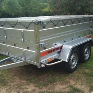 Remolque de equipaje Boro 2 ejes 750 kg