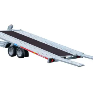 Remolque portacoches Carkeeper 4820 Temared de 3 ejes y 3500 kg