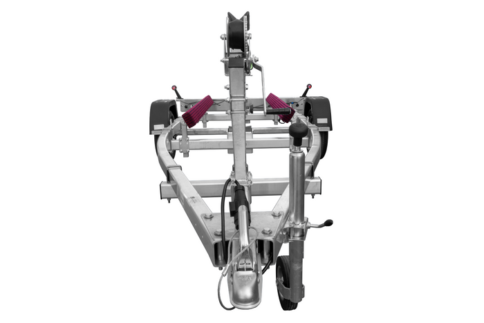 Remolque para barco UNITRAILER JET ALU PTAC 750 kg - Imagen 2
