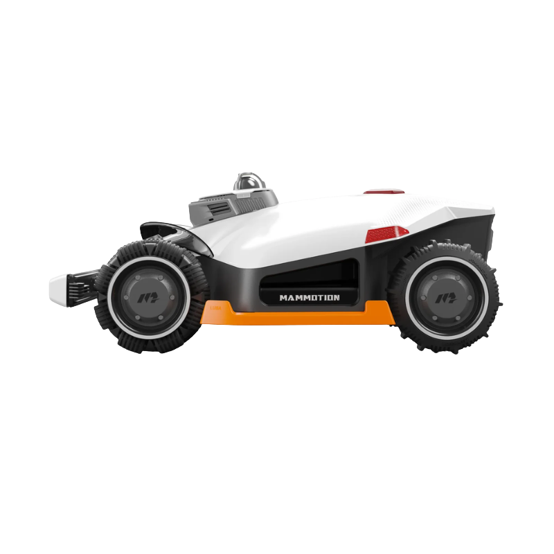 Mammotion LUBA 3 AWD – 1500: Cortacésped robótico inalámbrico con tracción integral, LiDAR y visión dual. - Imagen 5