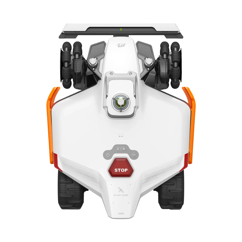 Mammotion LUBA 3 AWD – 1500: Cortacésped robótico inalámbrico con tracción integral, LiDAR y visión dual. - Imagen 4