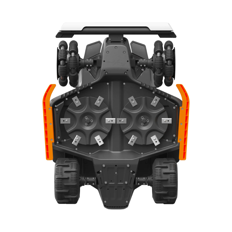 Mammotion LUBA 3 AWD – 1500: Cortacésped robótico inalámbrico con tracción integral, LiDAR y visión dual. - Imagen 3