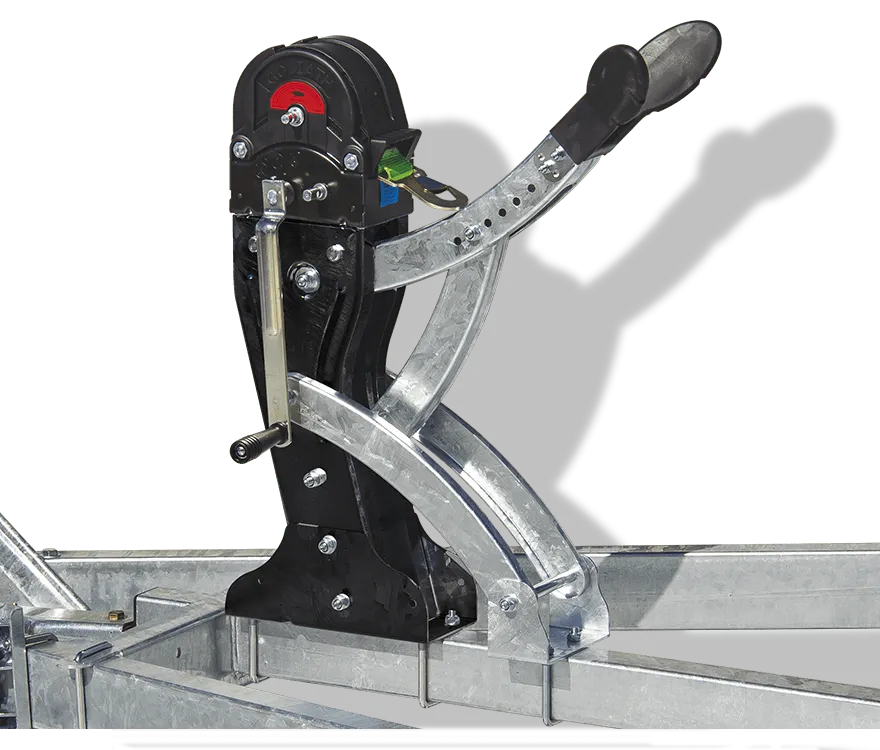 Remolque O151S-60 CU 1170K PTAC 1500K - Imagen 5