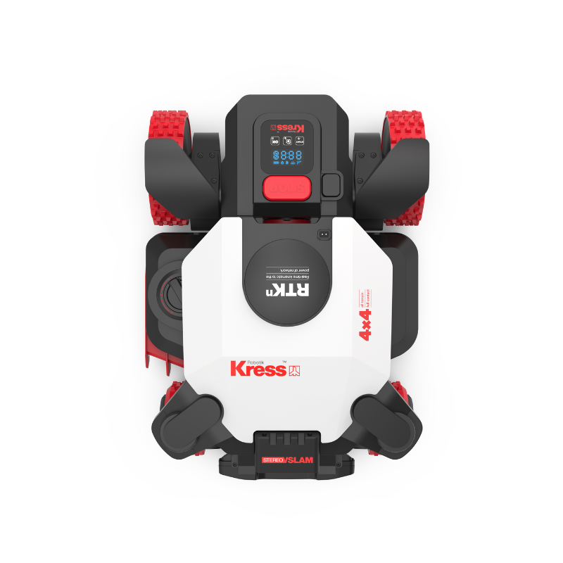 Robot cortacésped Kress KR280E de 800 m² RTKn 2.0 + EyePilot® 4×4 + Vslam - Imagen 4