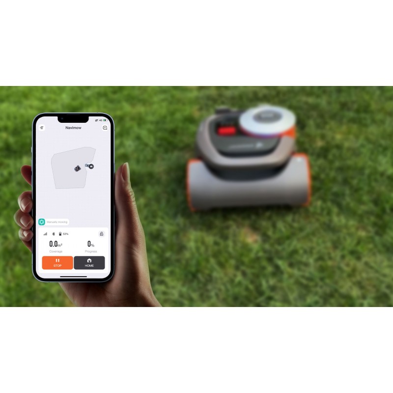 Robot cortacésped NAVIMOW H3000E-VF SEGWAY - Imagen 3