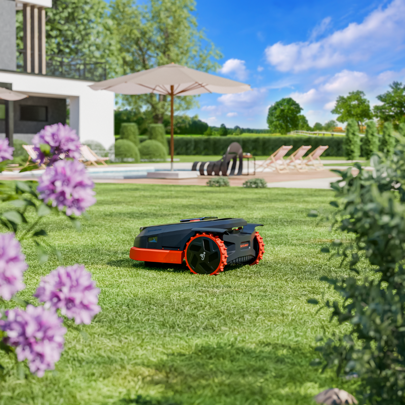 Cortacésped robótico Segway Navimow X315E - Imagen 3