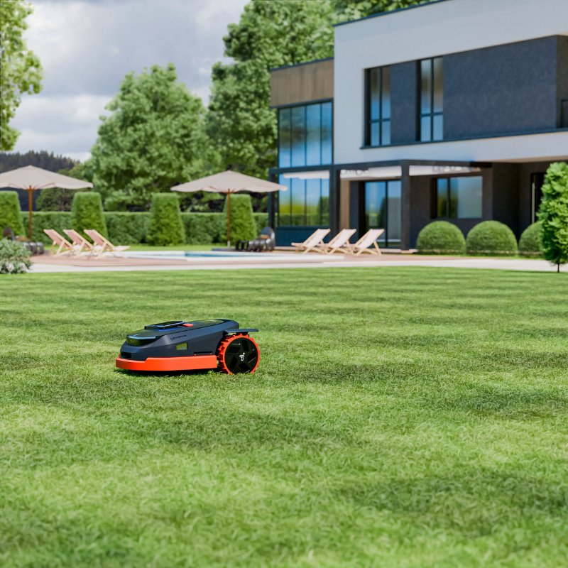 Cortacésped robótico Segway Navimow X315E - Imagen 2
